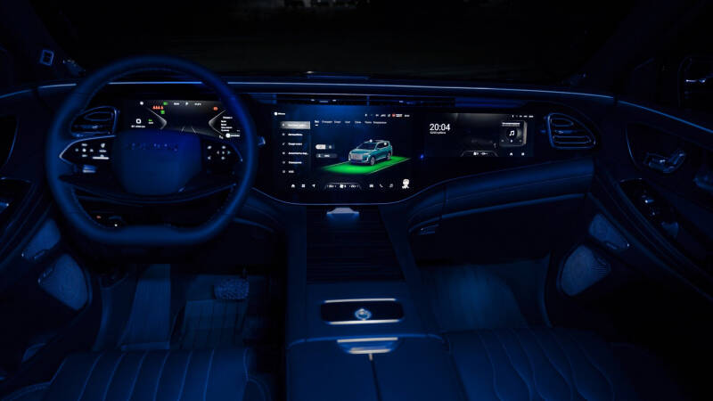 Тест-драйв Exeed VX 2024 года: что нового во флагманском кроссовере