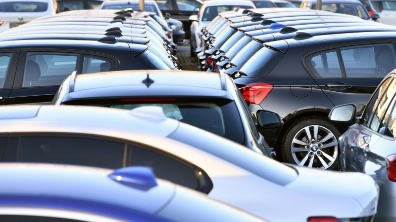 Витамин С: россияне стали покупать машины побольше