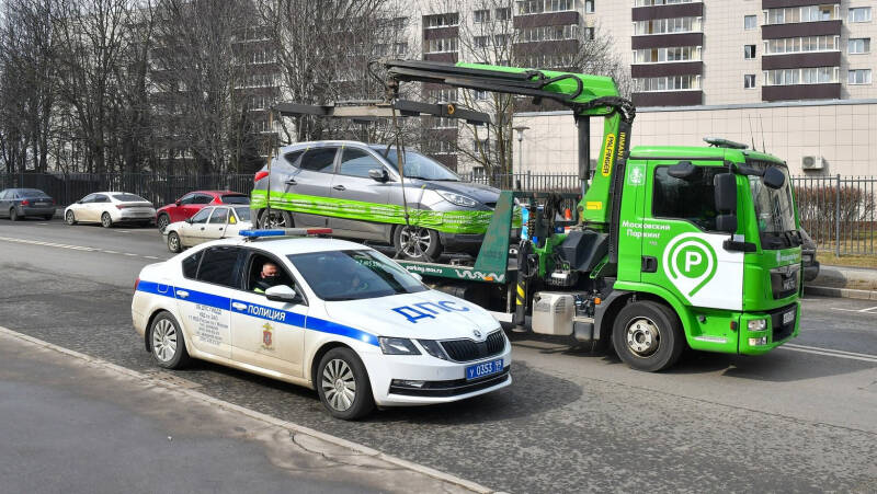 Что делать, если автомобиль эвакуировали