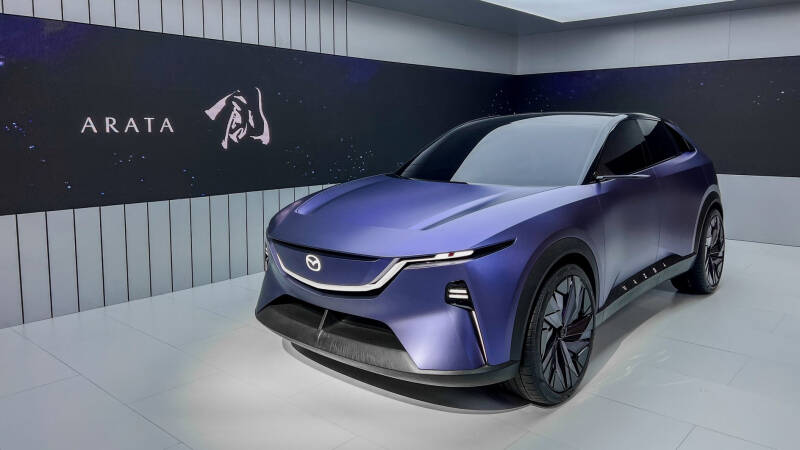Mazda показала концепт Arata, который пойдет в серию в 2025 году