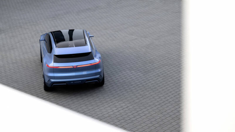Концепт id.Code рассекретил дизайн будущих моделей Volkswagen