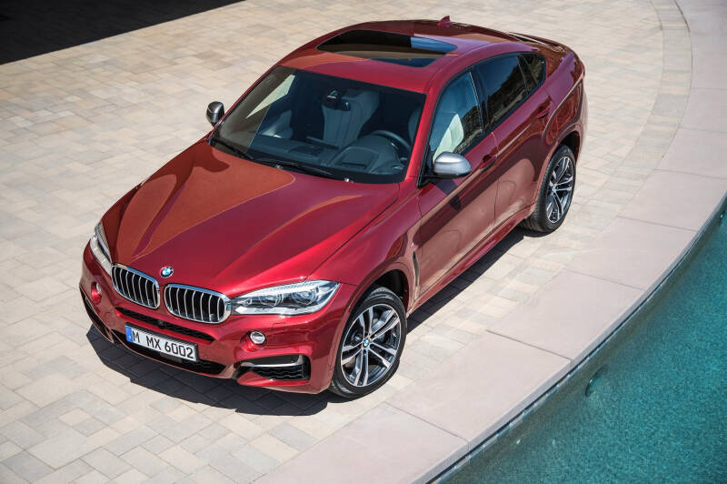 Стоит ли покупать подержанный BMW X6