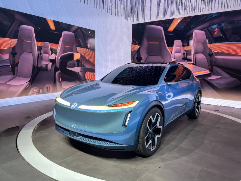 Концепт id.Code рассекретил дизайн будущих моделей Volkswagen