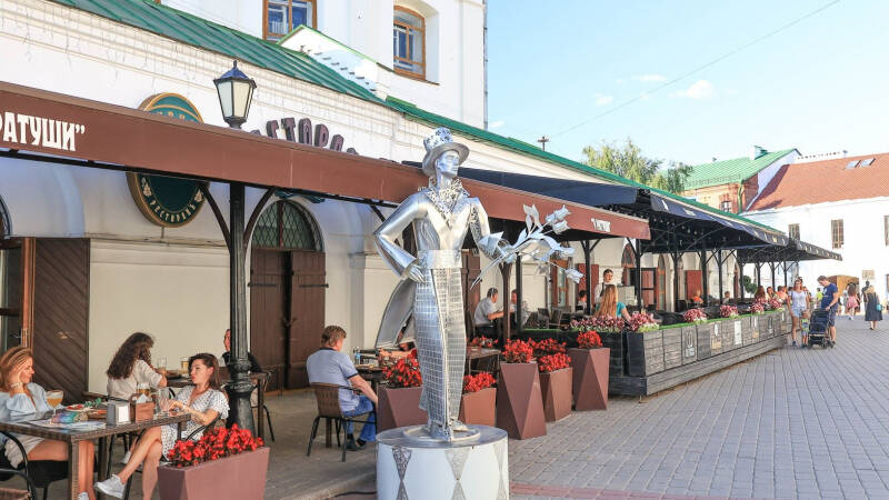 Интересные и необычные места в Минске