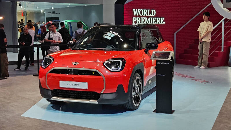 Электрический Mini, который ничем не шокирует
