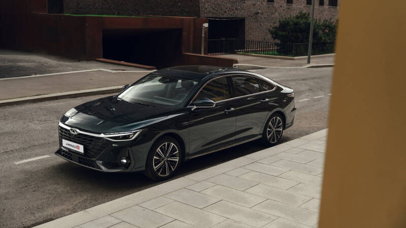 Chery Arrizo 8 получил базовый мотор и «входную» комплектацию