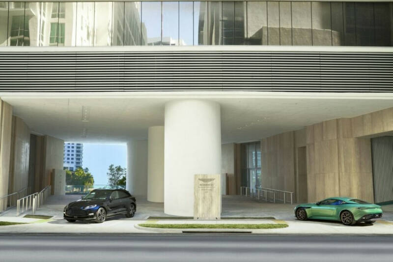 Посмотрите, как выглядит жилой комплекс Aston Martin в Майами
