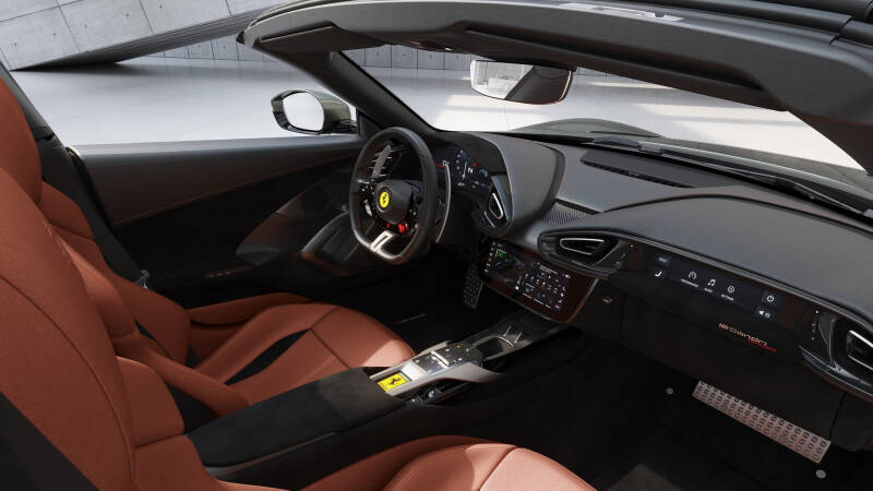 Стали известны цены опций нового Ferrari 12Cilindri