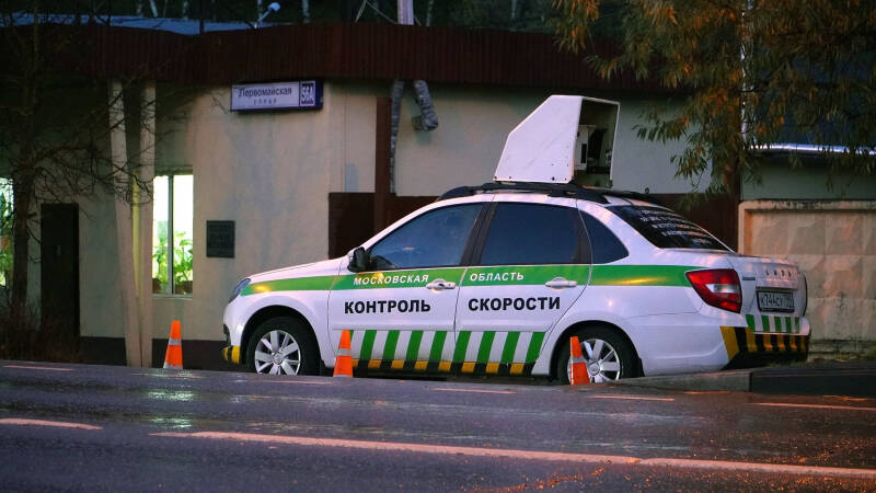 Депутаты предлагают поразить в правах передвижные дорожные камеры