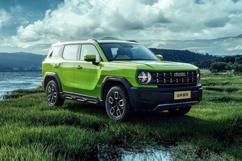 В России стартовали продажи нового кроссовера Haval