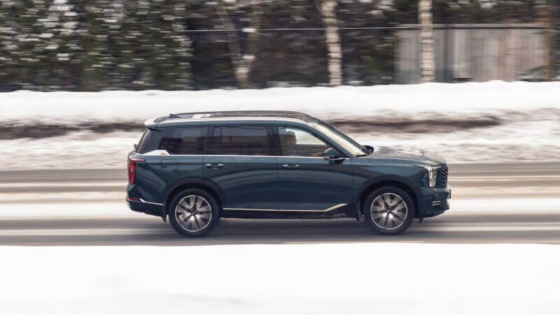 Тест-драйв GAC GS8: большой кроссовер за 4 миллиона