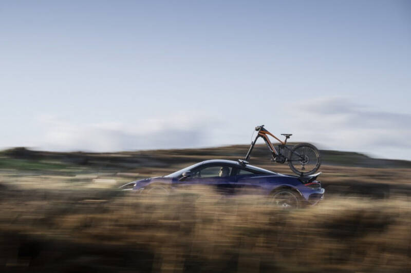 McLaren выпустит самый мощный в мире электровелосипед