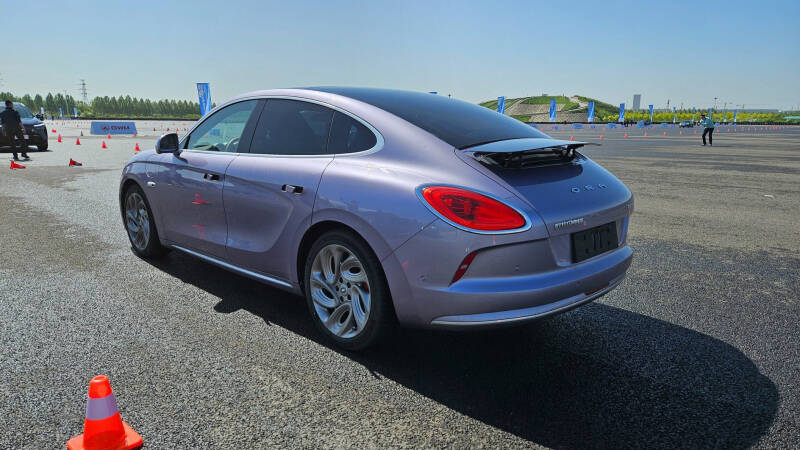 Тест-драйв Ora 07: электромобиль, похожий на Porsche
