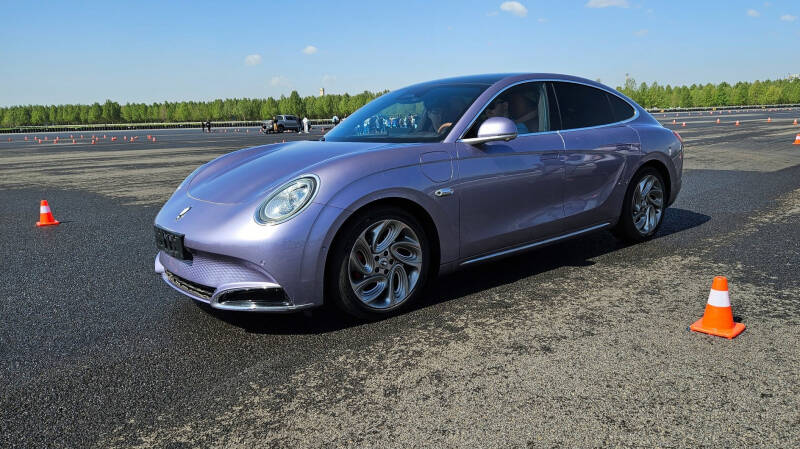 Тест-драйв Ora 07: электромобиль, похожий на Porsche