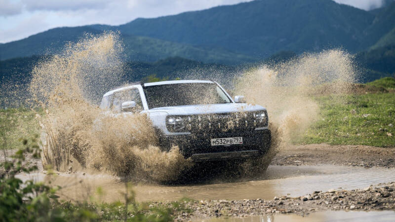 Тест-драйв Haval H3: как Dargo, но дешевле