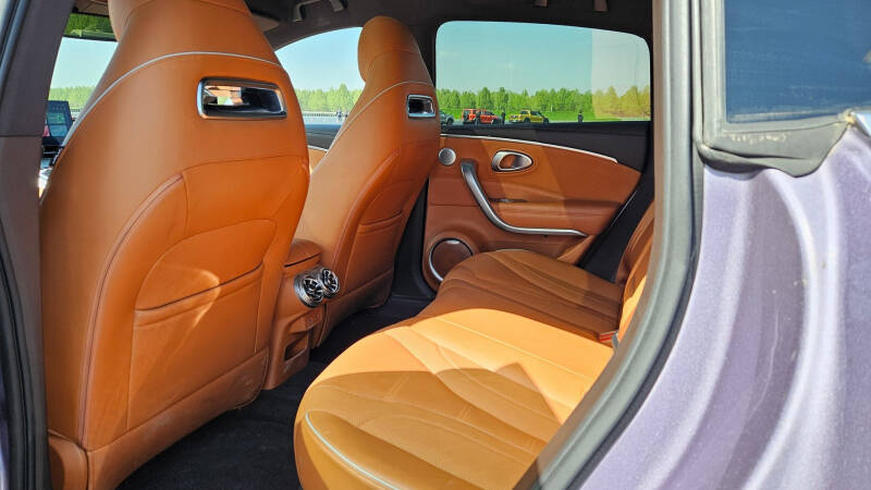 Тест-драйв Ora 07: электромобиль, похожий на Porsche