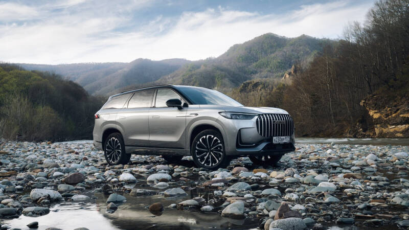 Какие новинки Пекинского автосалона появятся в продаже в России очень скоро