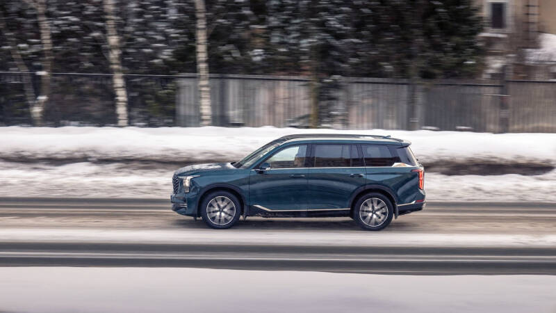 Тест-драйв GAC GS8: большой кроссовер за 4 миллиона