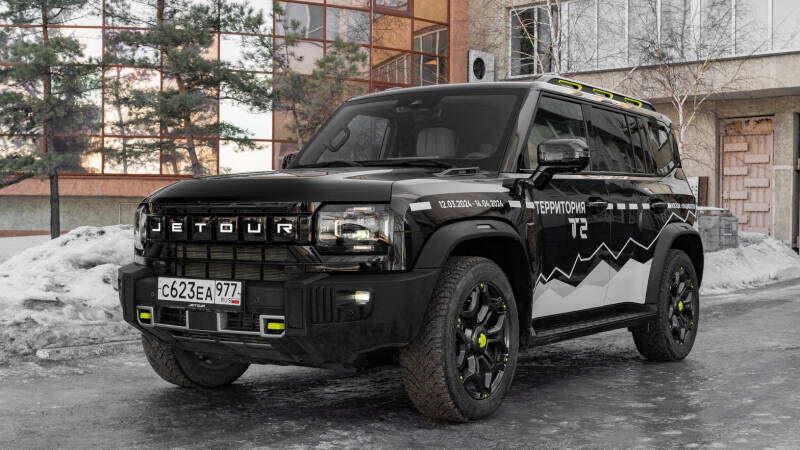 Тест-драйв Jetour T2 – что скрыто за брутальным дизайном