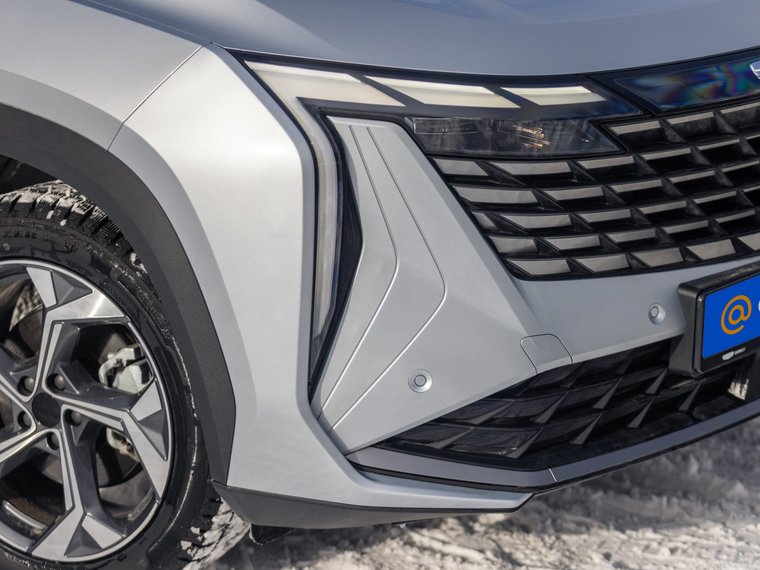 Тест-драйв нового Geely Atlas: как изменился кроссовер