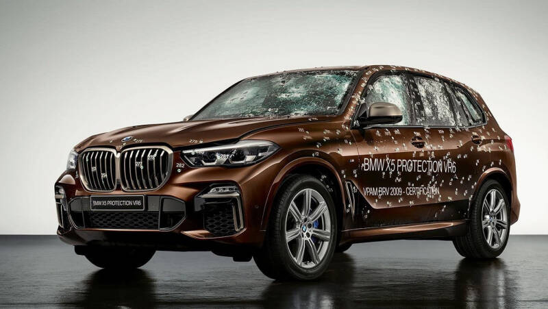 Как устроен бронированный автомобиль?