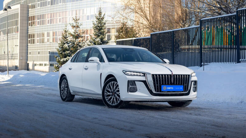 Тест-драйв Hongqi H5: китайский премиум-седан
