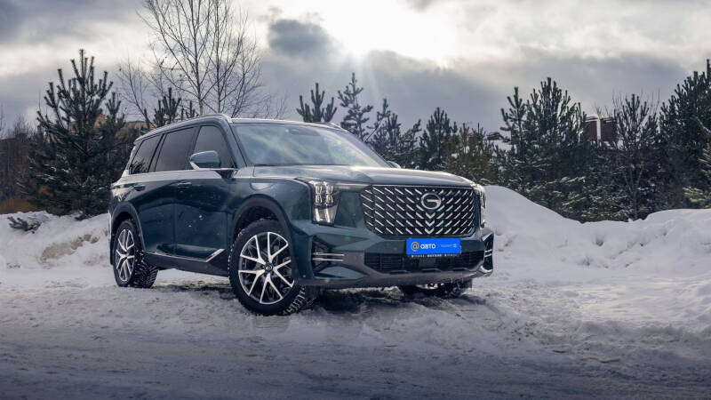 Тест-драйв GAC GS8: большой кроссовер за 4 миллиона