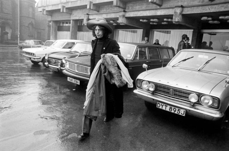 Коллекция автомобилей Мика Джаггера: что&nbsp;о&nbsp;ней известно