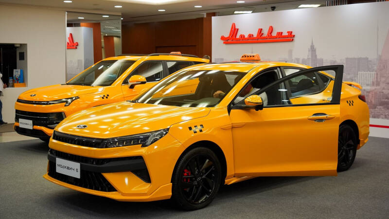 Российское правительство упростило требования по локализации автомобилей такси