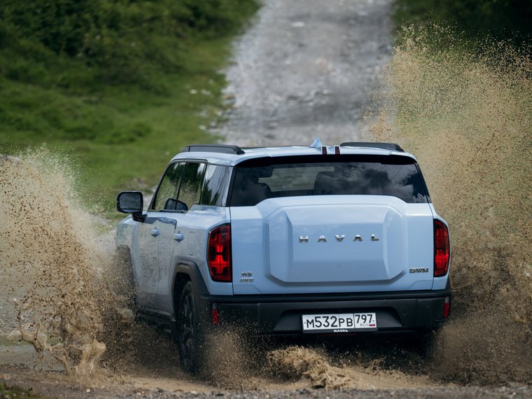 Тест-драйв Haval H3: как Dargo, но дешевле