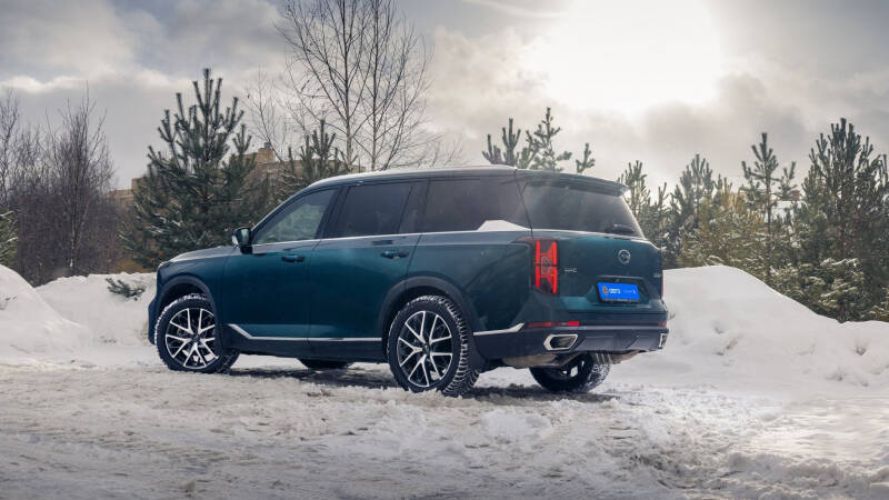 Тест-драйв GAC GS8: большой кроссовер за 4 миллиона