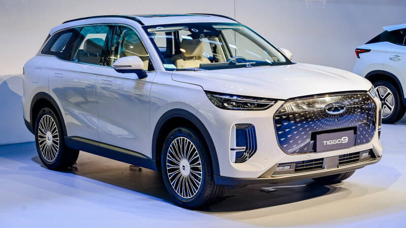 Какие новинки Пекинского автосалона появятся в продаже в России очень скоро