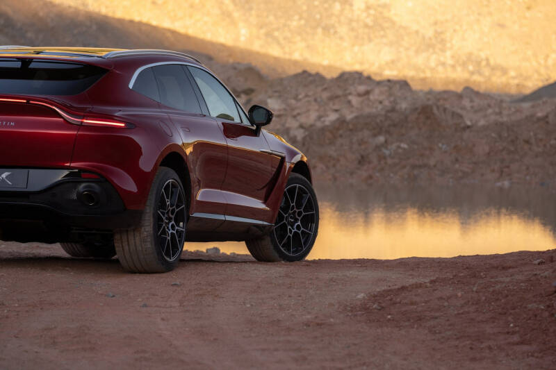 Aston-Martin хочет построить конкурента Land Rover