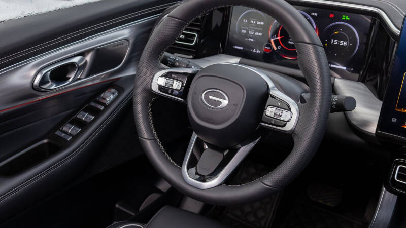 Тест-драйв GAC GS8: большой кроссовер за 4 миллиона