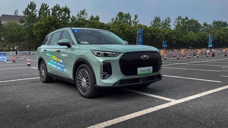 Тест-драйв Chery Tiggo 9 PHEV: новый флагман марки