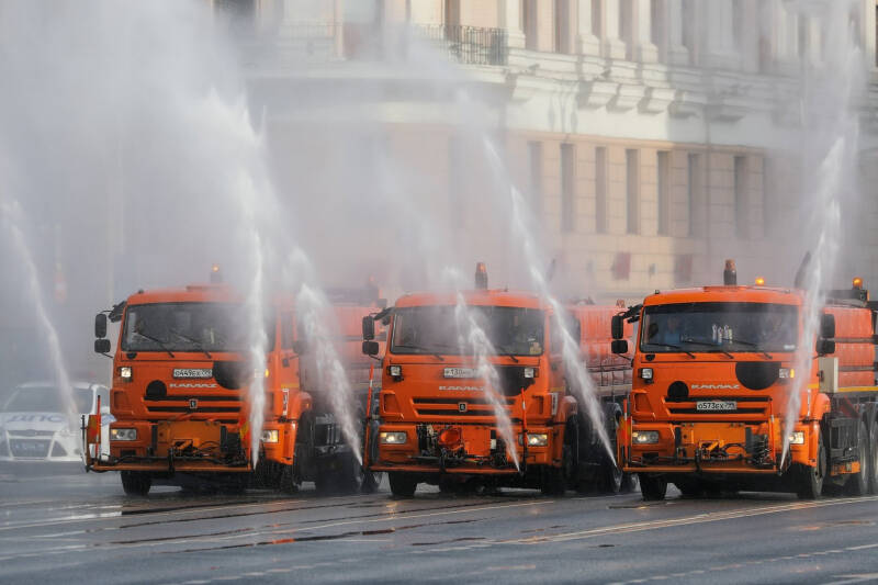 Могут ли оштрафовать за обгон поливальной машины