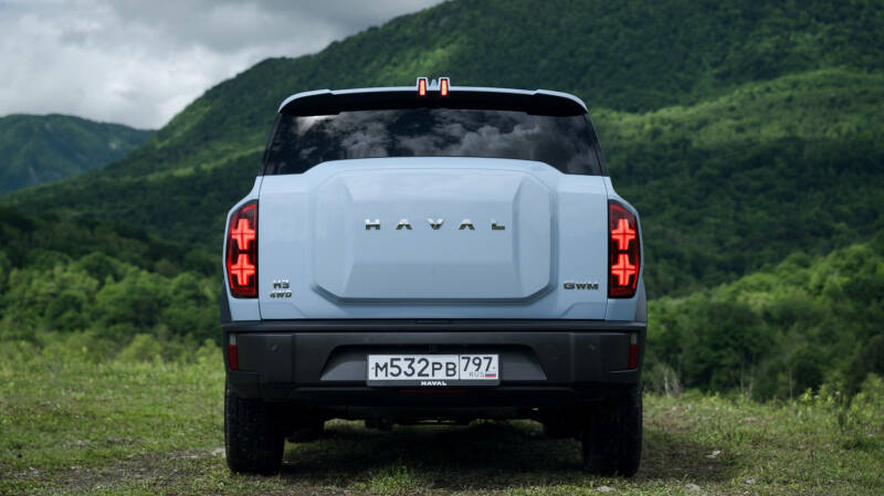Тест-драйв Haval H3: как Dargo, но дешевле