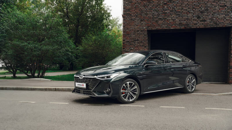 Chery Arrizo 8 получил базовый мотор и «входную» комплектацию