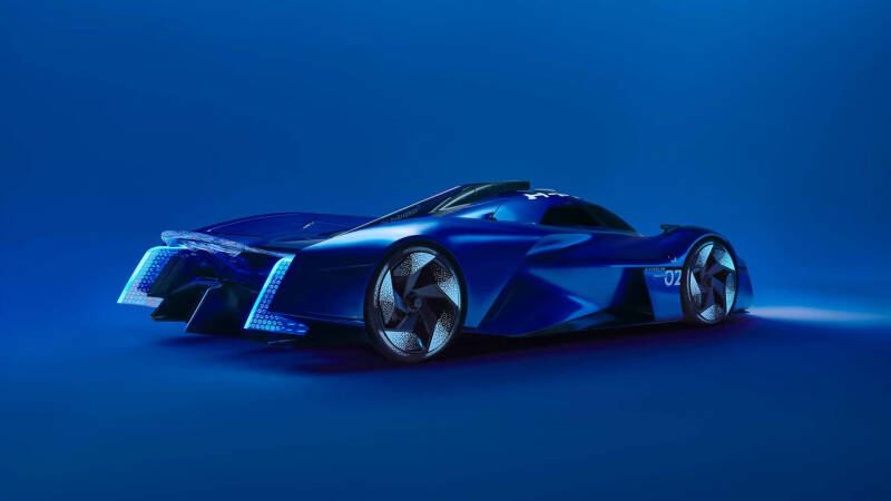 Alpine запустит в продажу автомобиль с водородным двигателем V6