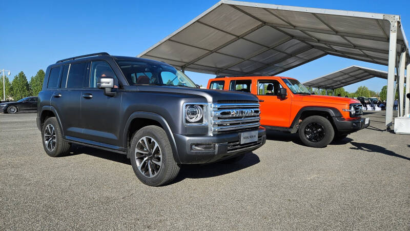Какие новинки Пекинского автосалона появятся в продаже в России очень скоро