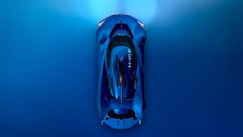 Alpine запустит в продажу автомобиль с водородным двигателем V6