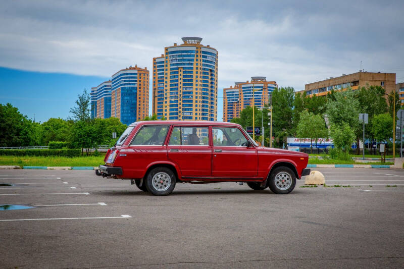 Lada Riva: праворульные «Жигули» родом из СССР