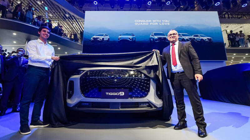 Тест-драйв Chery Tiggo 9 PHEV: новый флагман марки