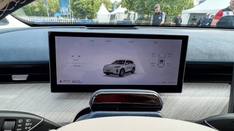 Тест-драйв Chery Tiggo 9 PHEV: новый флагман марки