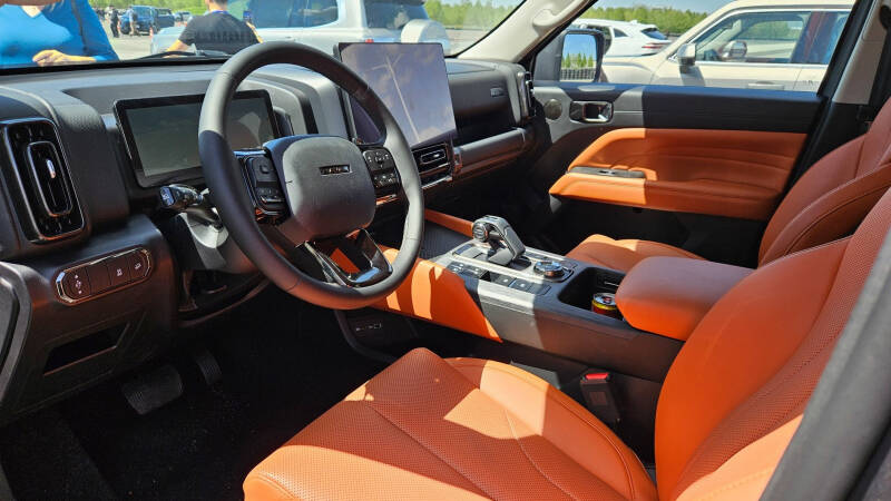 Какие новинки Пекинского автосалона появятся в продаже в России очень скоро