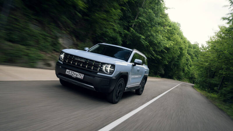 Тест-драйв Haval H3: как Dargo, но дешевле
