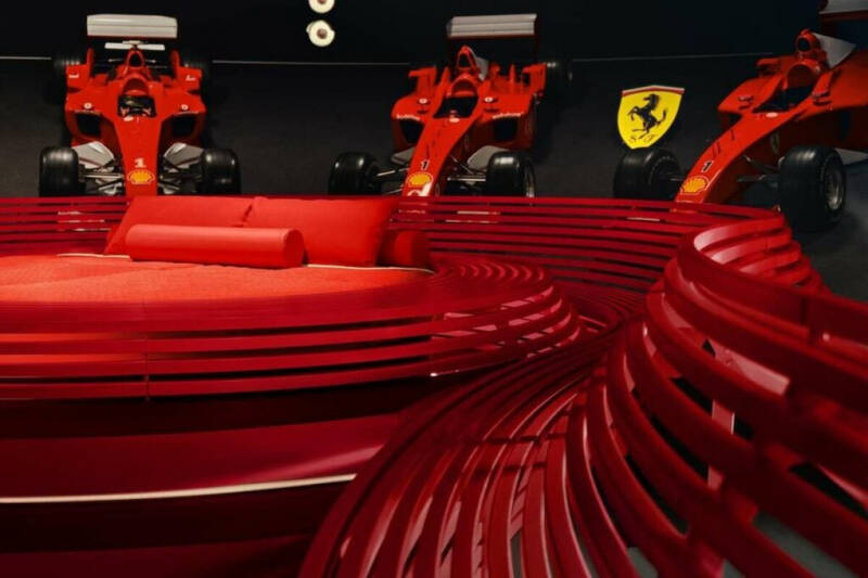 В музее Ferrari разрешили ночевать всем желающим
