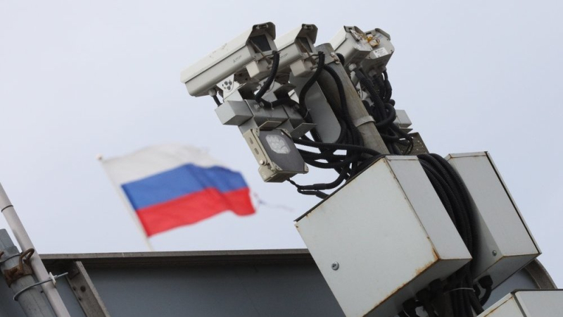 Что за круглые камеры висят на столбах на МКАДе