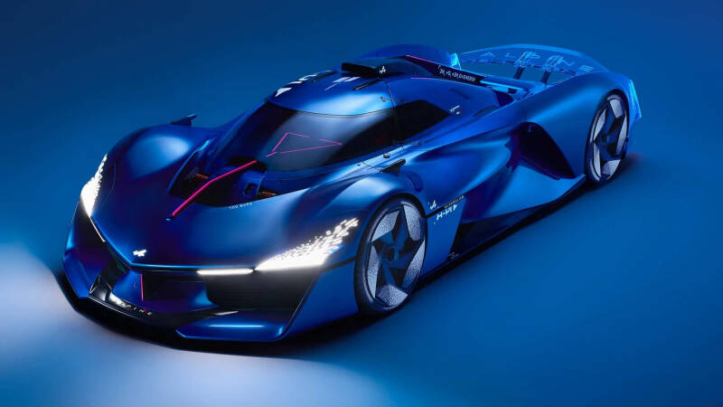 Alpine запустит в продажу автомобиль с водородным двигателем V6