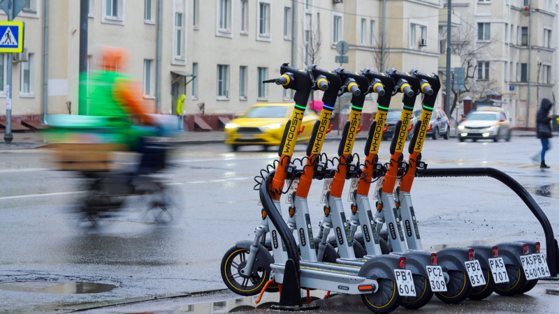 Самокатчик платит дважды